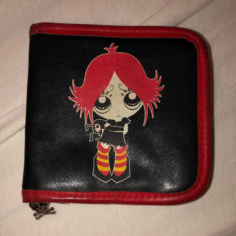 Ruby Gloom Wallet ☠️♥️